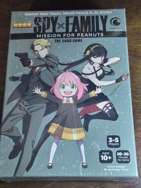 SPY x FAMILY: Mission for Peanuts Card Game